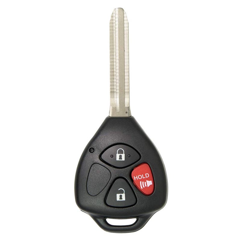 Keyless2Go Replacement for Keyless Entry Car Key Vehicles That Use MOZB41TG with 4D67 Chip - Image 1